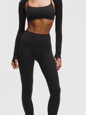lululemon athletica Black Wunder Train Leggings